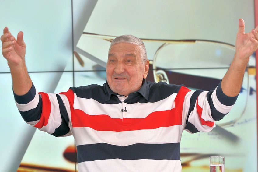 Câți bani a pierdut Rică Răducanu la păcănele. „E boală grea. Joc de ani de zile. Merg mai rar, nu mai am lovele”