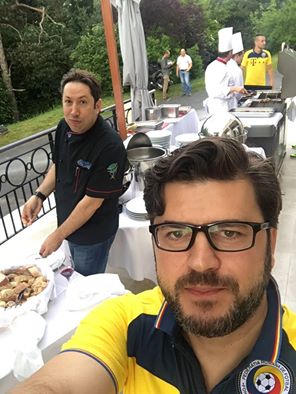 Euro 2016. Tricolorii au mâncat ouă, salate și ciuperci, în ziua meciurilor de la turneul final. Basarab Panduru: ”Ciuperci mănânci, ciuperci joci!”