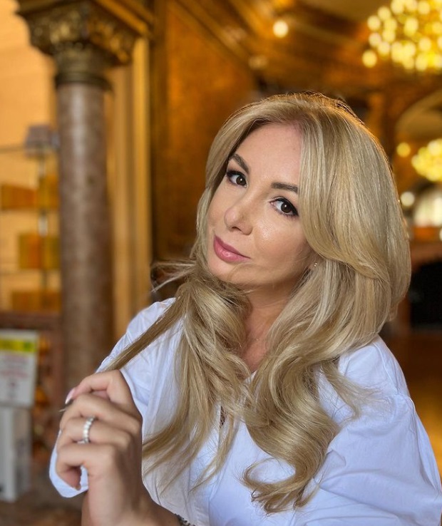 Cristina Herea s-a căsătorit cu Alexandru Chiciu, după ce în februarie a divorțat de Mihai Benga. Cu ce se ocupă noul soț al prezentatoarei