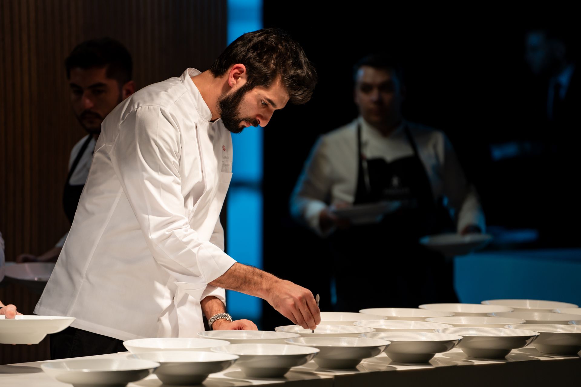 Chef Richard Abou Zaki revine la Domeniul Știrbey