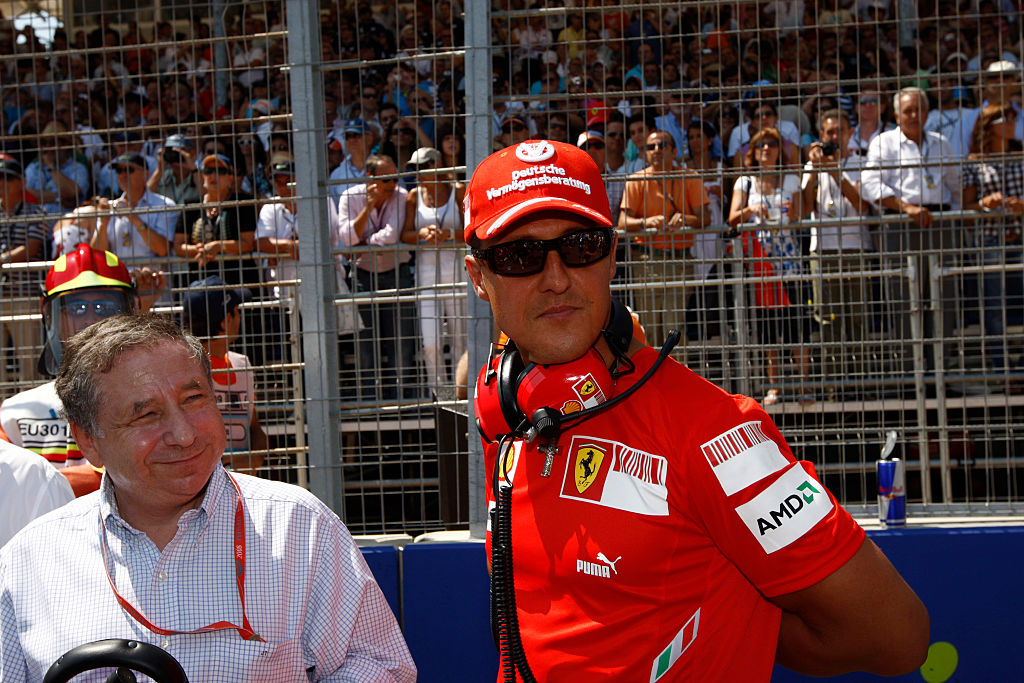 Meglepő vallomás: egykori főnöke szerint ebben volt nagyon gyenge Michael Schumacher