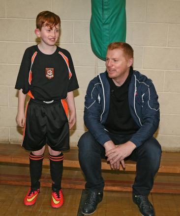 GALERIE FOTO /  Un copil de 9 ani a aplicat pentru postul de manager la Bolton Wanderers