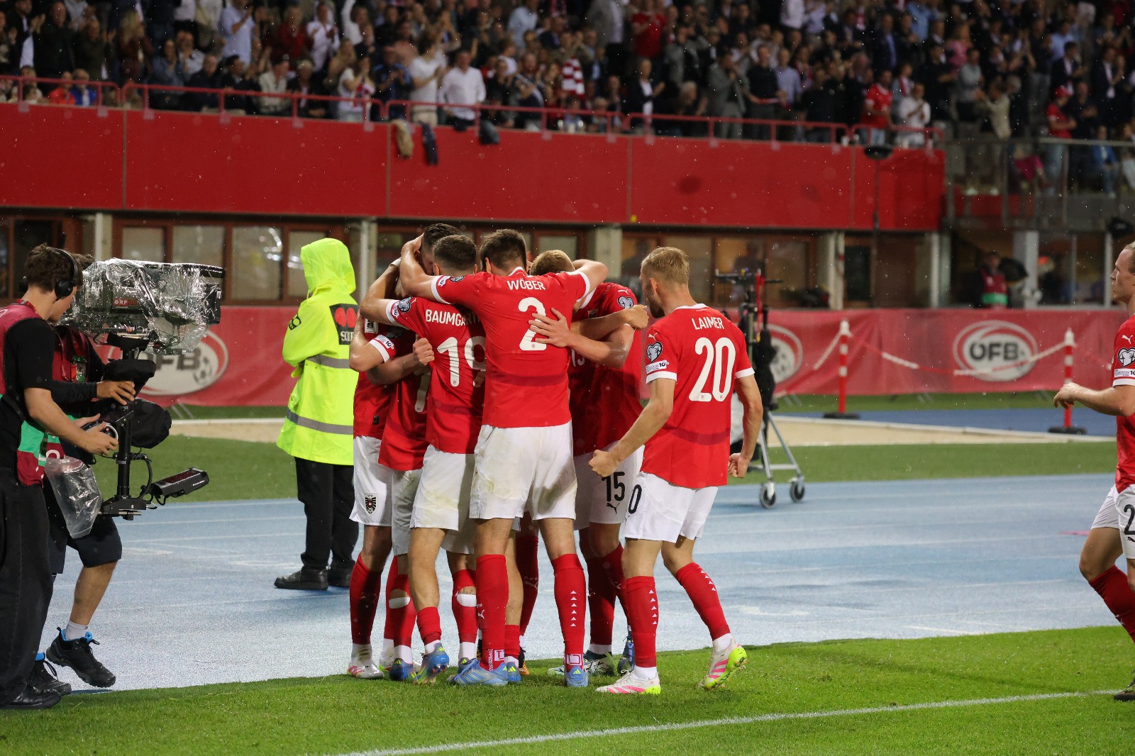 Austria - România 2-1, în preliminariile CM 2026. Tricolorii s-au înclinat în Austria. Golul marcat de Tănase în ultimul minut nu a fost suficient