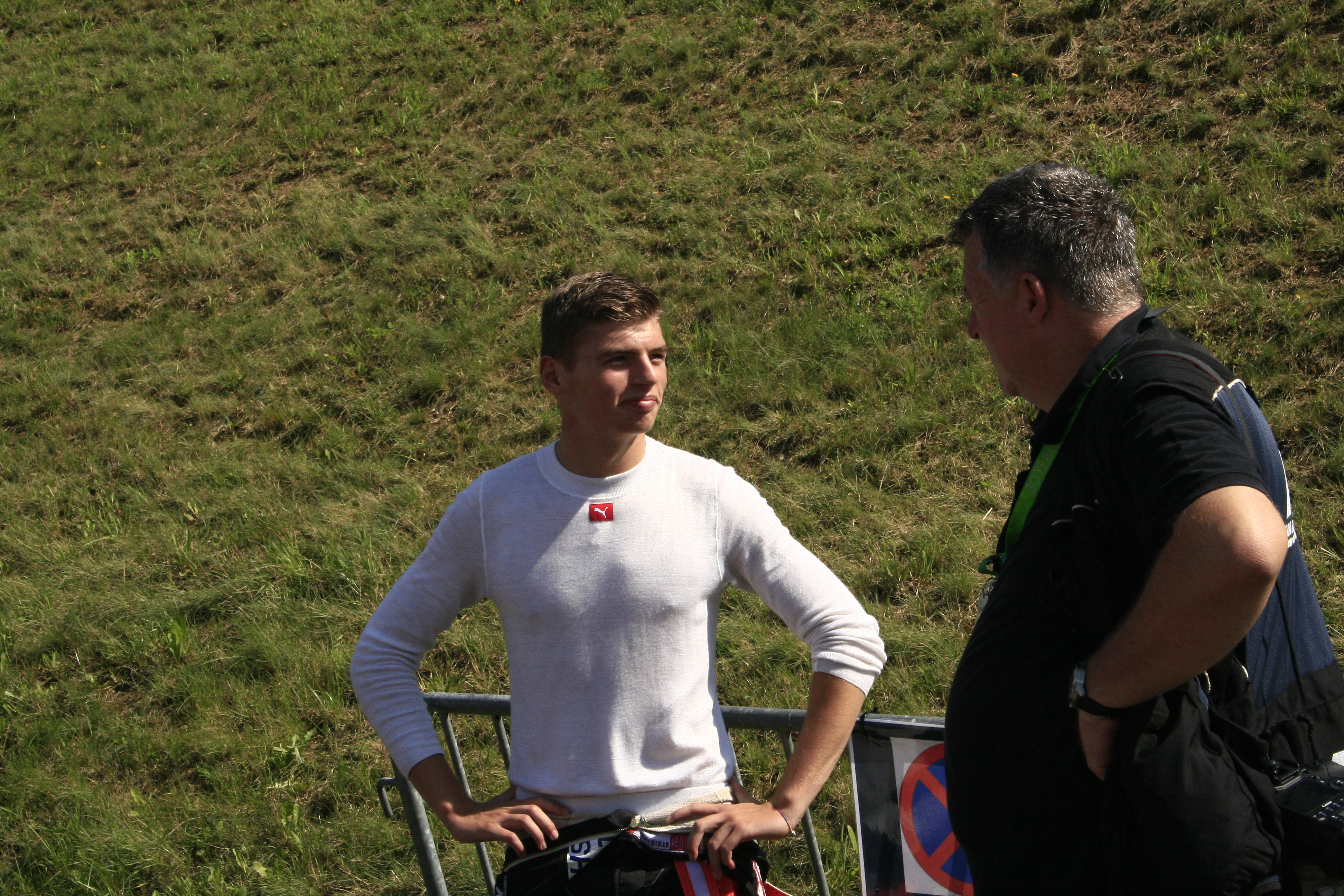FOTO & VIDEO / Interviu cu Max Verstappen (F3)