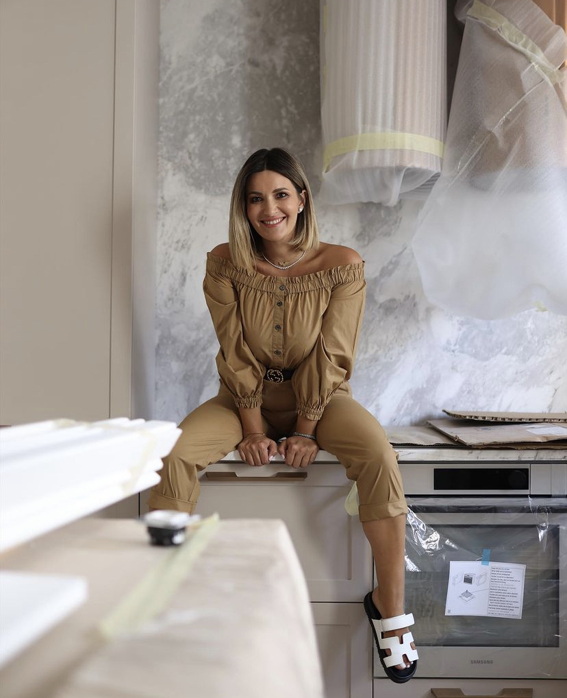 Cum arată noua casă a prezentatoarei Ela Crăciun. A decorat-o cu ajutorul unui arhitect: „În prima noapte m-am simțit ca la un hotel de lux”