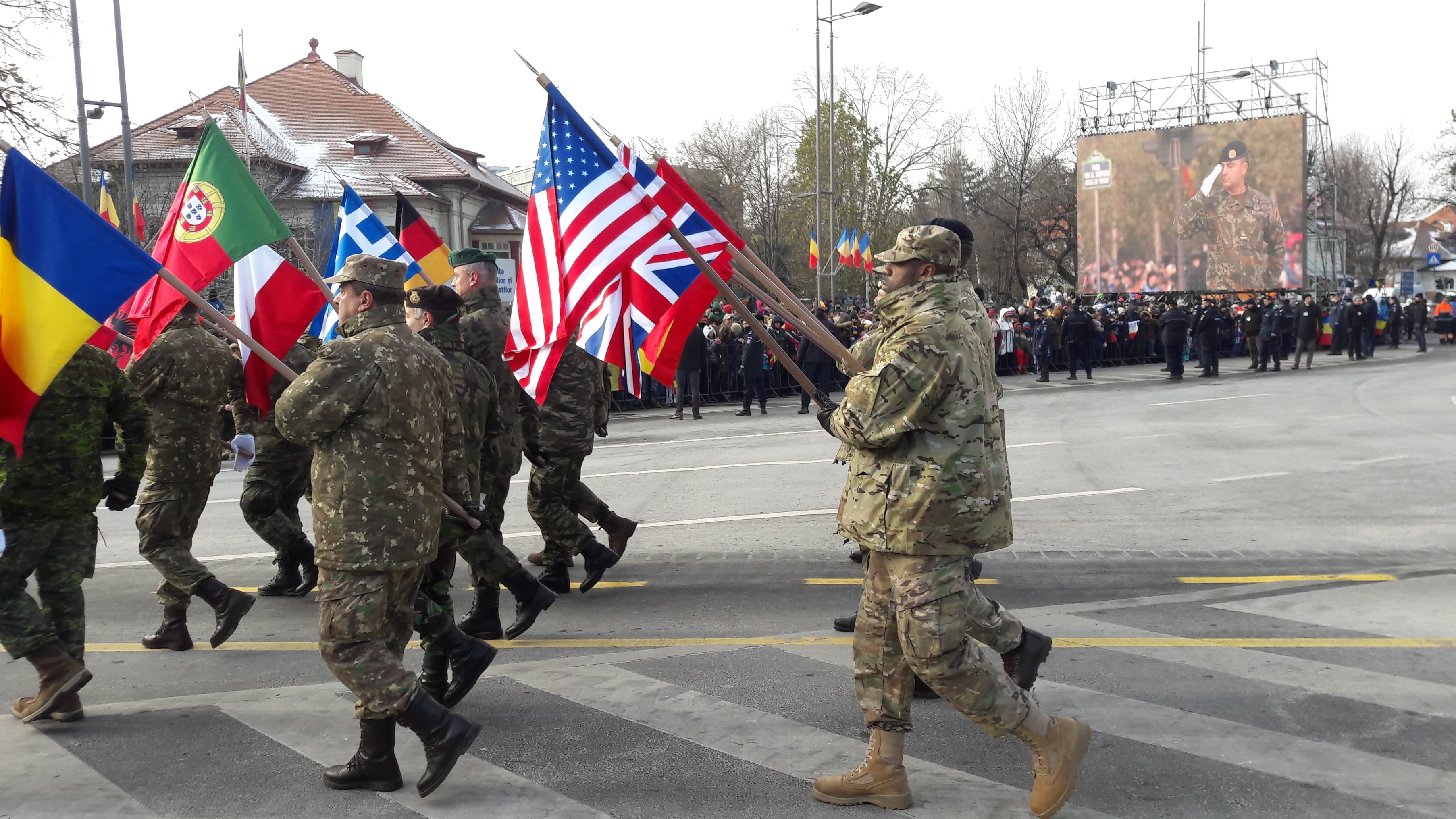 FOTO&VIDEO| La mulți ani, România! Parada militară de 1 Decembrie de la București s-a încheiat