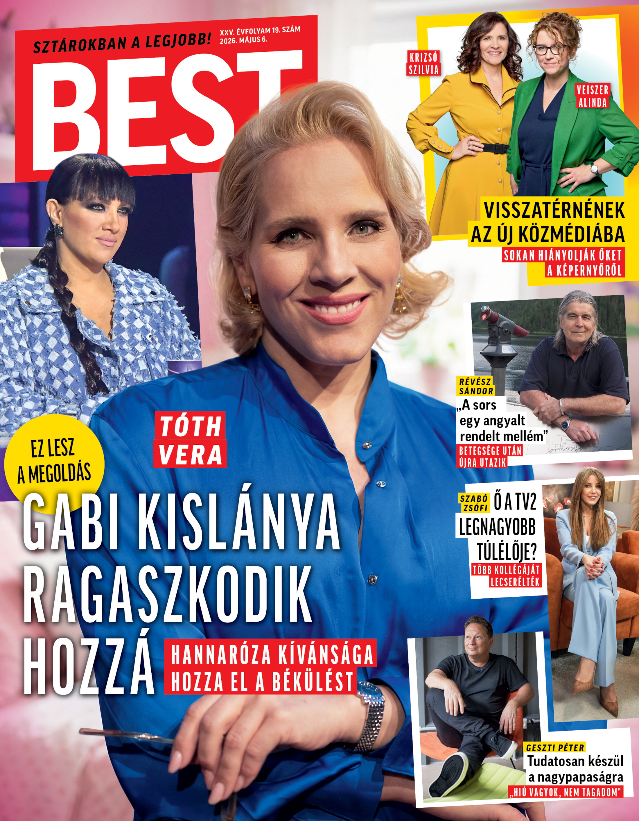 A Best friss számát keresse az újságosoknál!