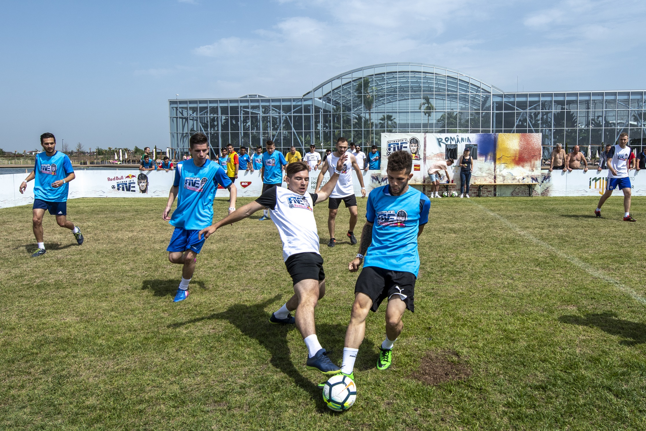 Cine va reprezenta România la finala Mondială Neymar Jr's Five. ”E un vis devenit realitate!”