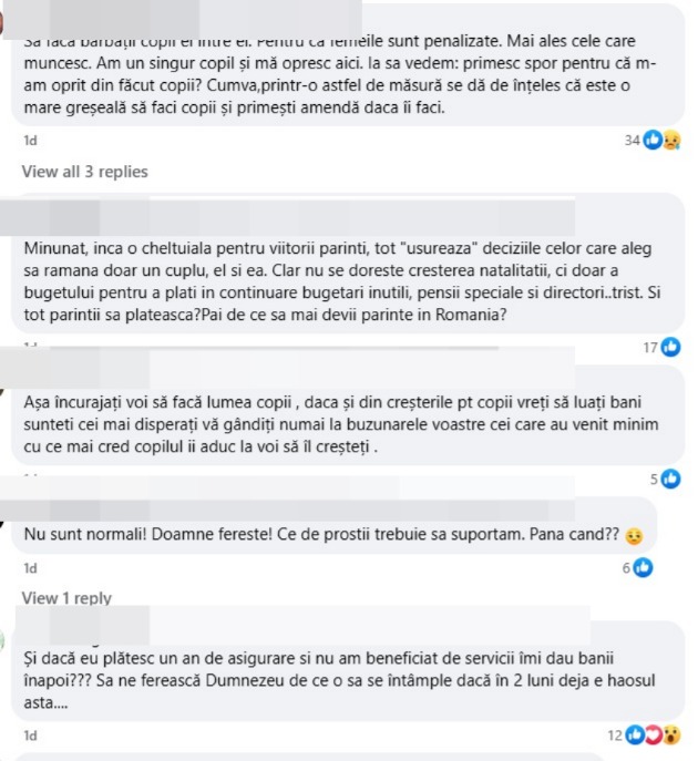 Mamele aflate în concediu de creștere copil trebuie să plătească 2.430 de lei, dacă vor să aibă asigurare de sănătate: „Oribil”