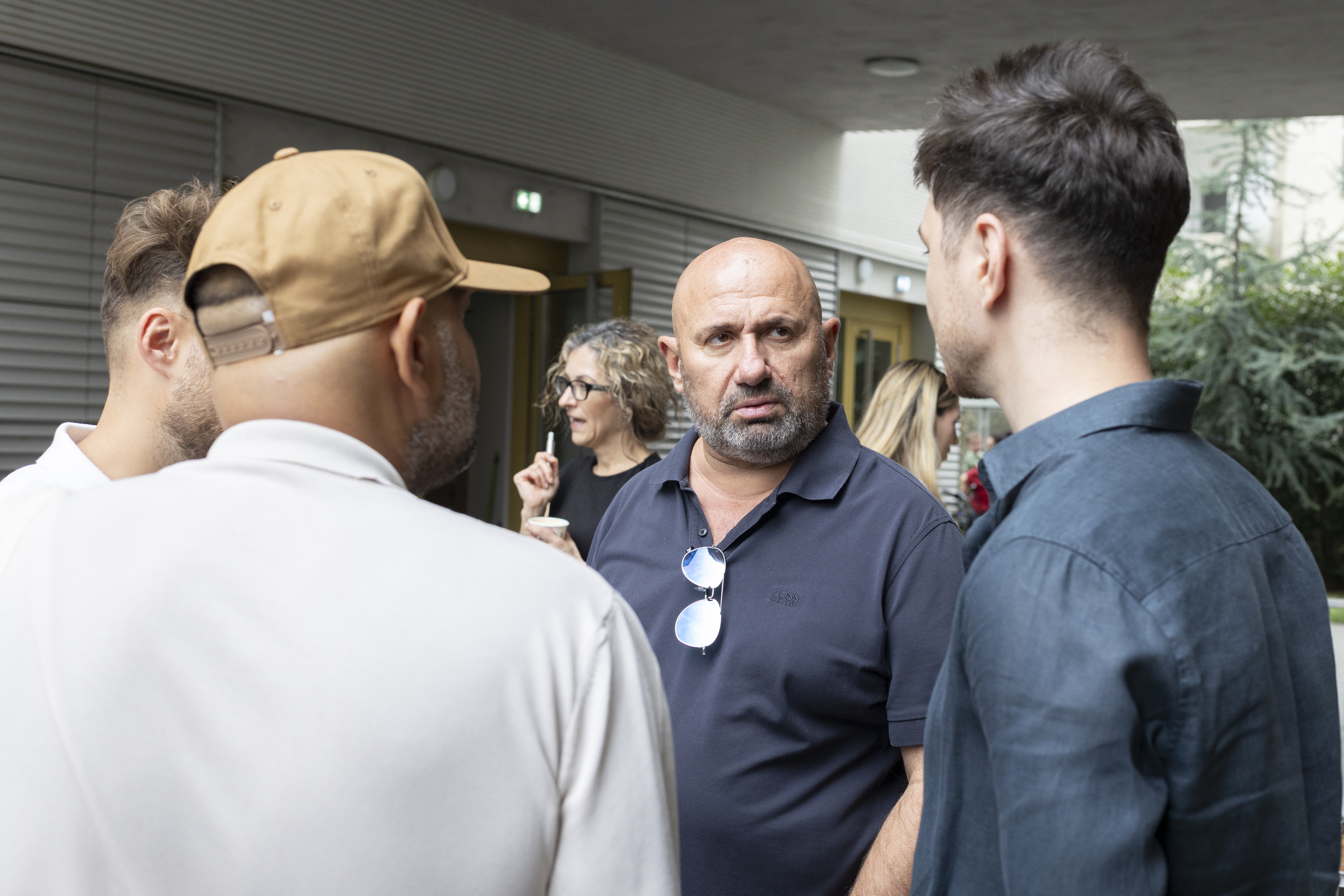 Cătălin Scărlătescu, imagini rare alături de noua lui iubită. Cum au fost surprinși la un eveniment MasterChef