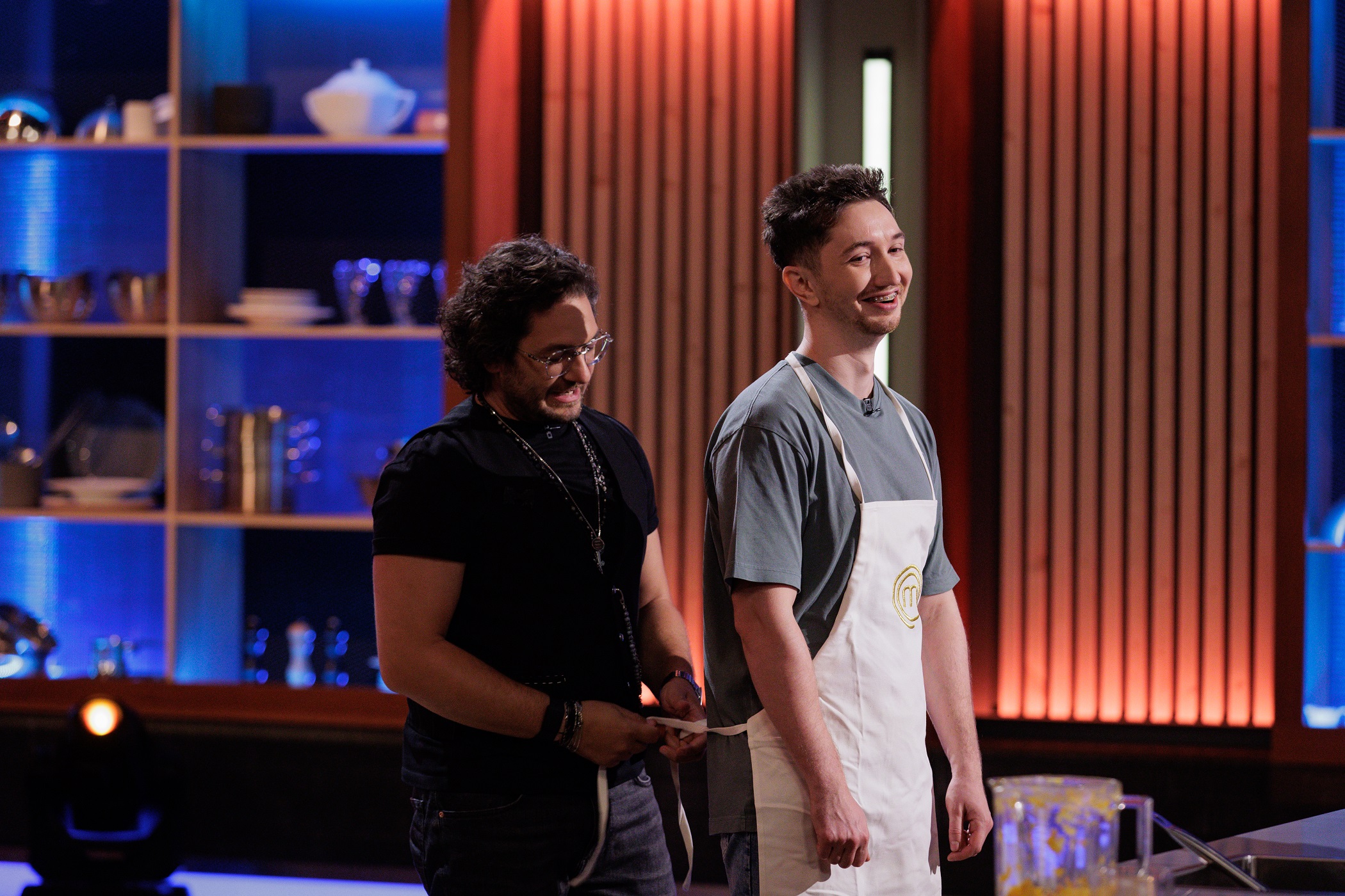 Cine e Cristian Ușurelu de la MasterChef 2024. A primit șorțul de aur de la Bontea, Scărlătescu și Dumitrescu