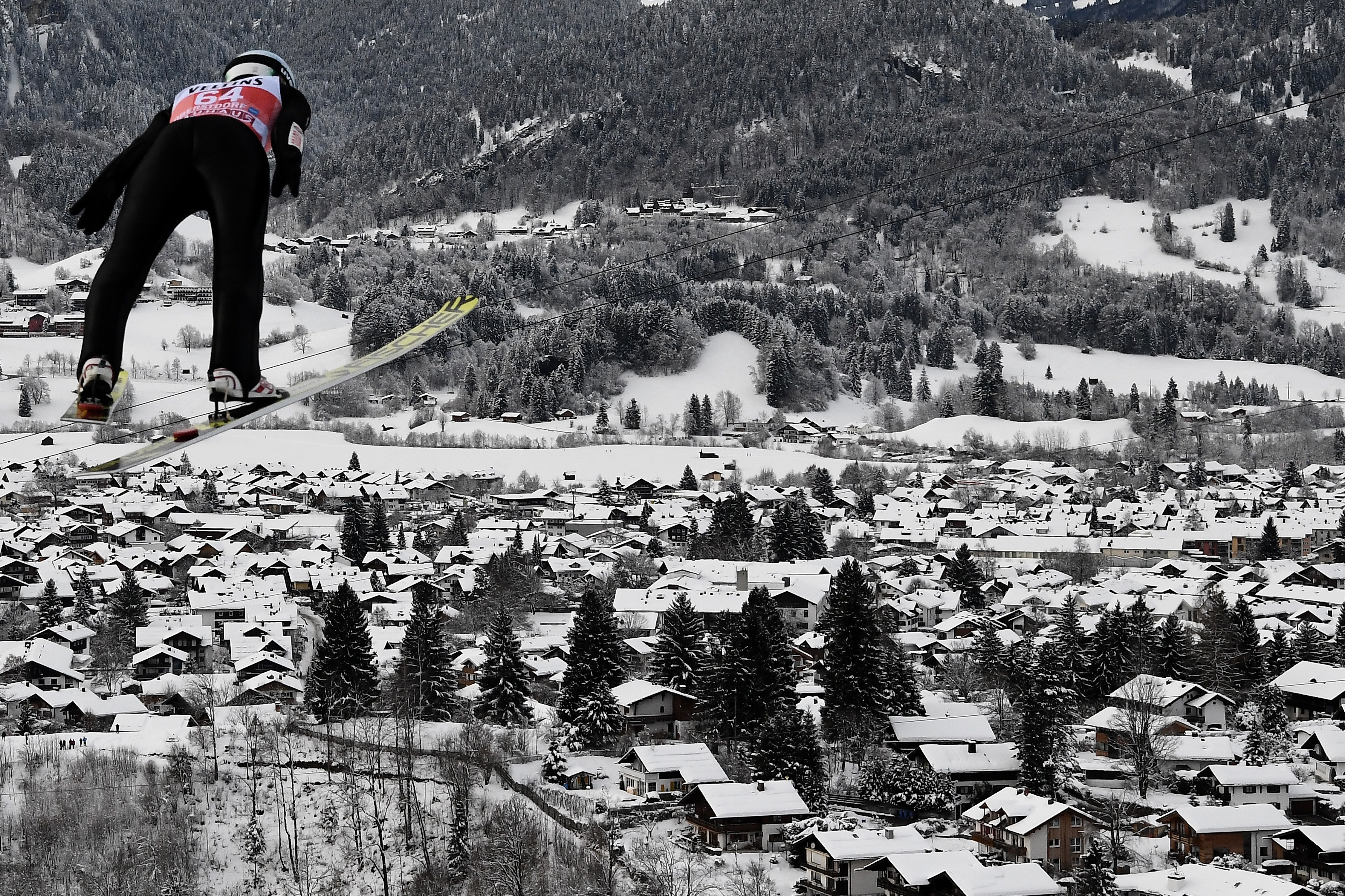 Turneul celor 4 Trambuline 2017/ 2018. Polonezul Kamil Stoch, în istorie! 4 victorii din 4, recordul vechi de 16 ani a fost egalat / FOTO&VIDEO