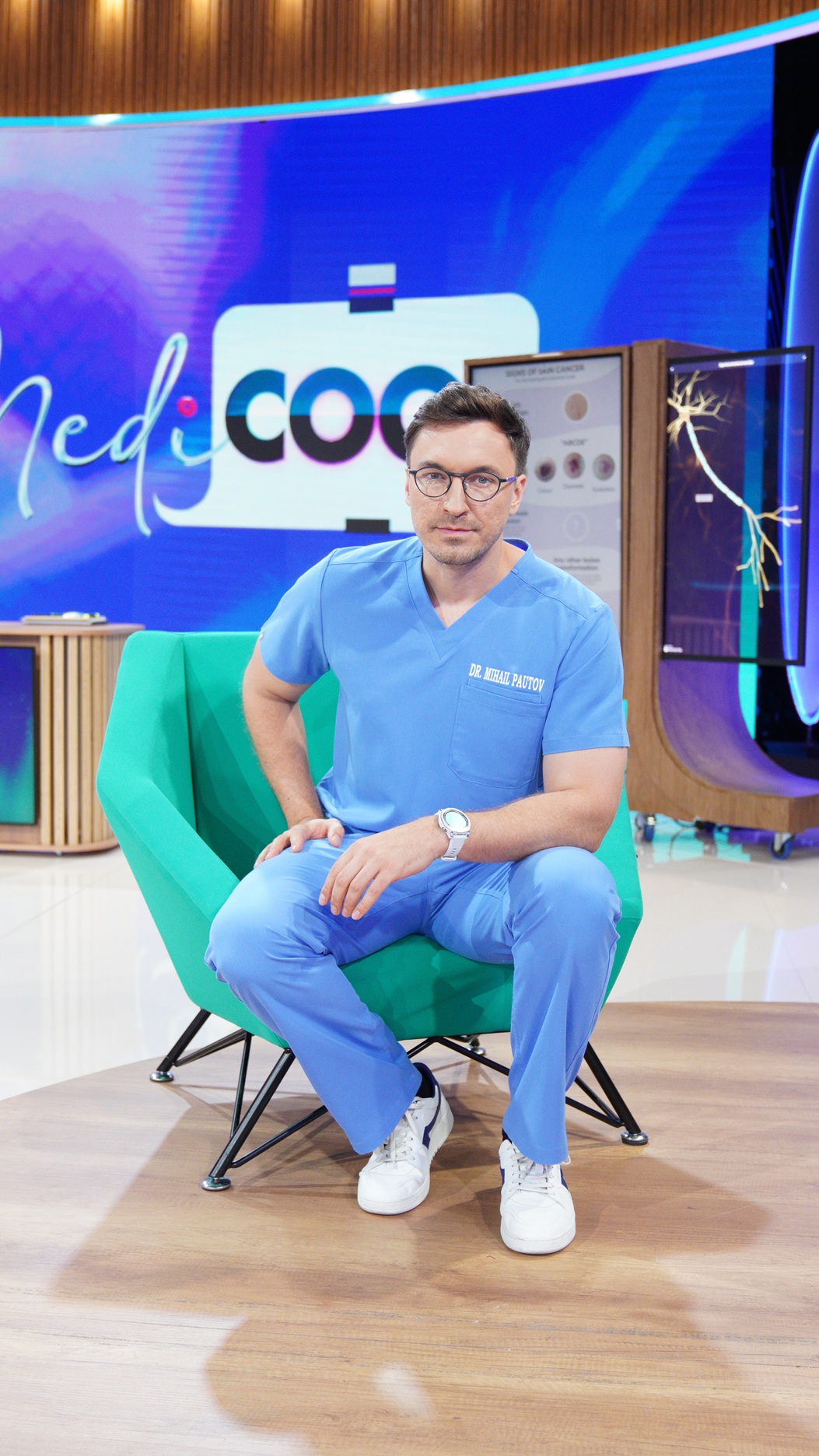 Ce a visat toată copilăria să se facă doctorul Mihail Pautov: „Dacă nu ajungeam la TV”