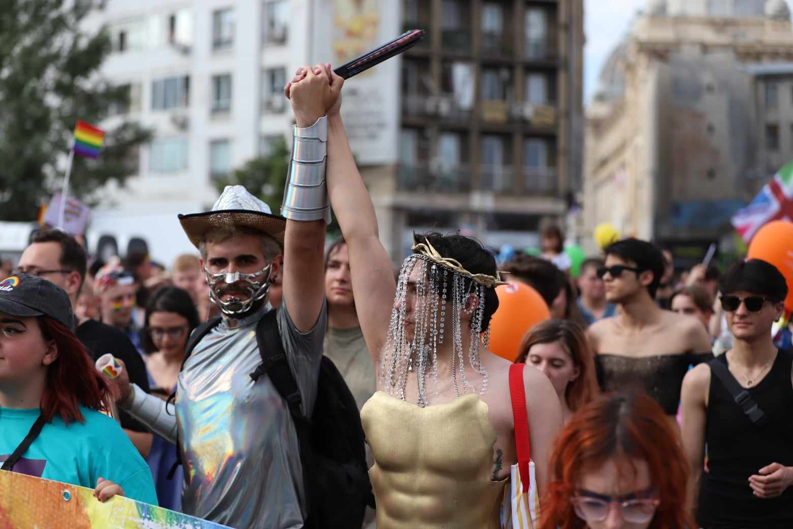 Marşul Bucharest Pride 2024 a strâns 27.000 de participanți, cel mai mare eveniment de până acum