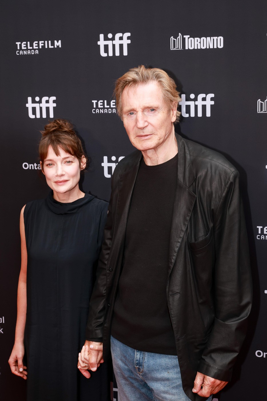 Liam Neeson și Stella Stocker