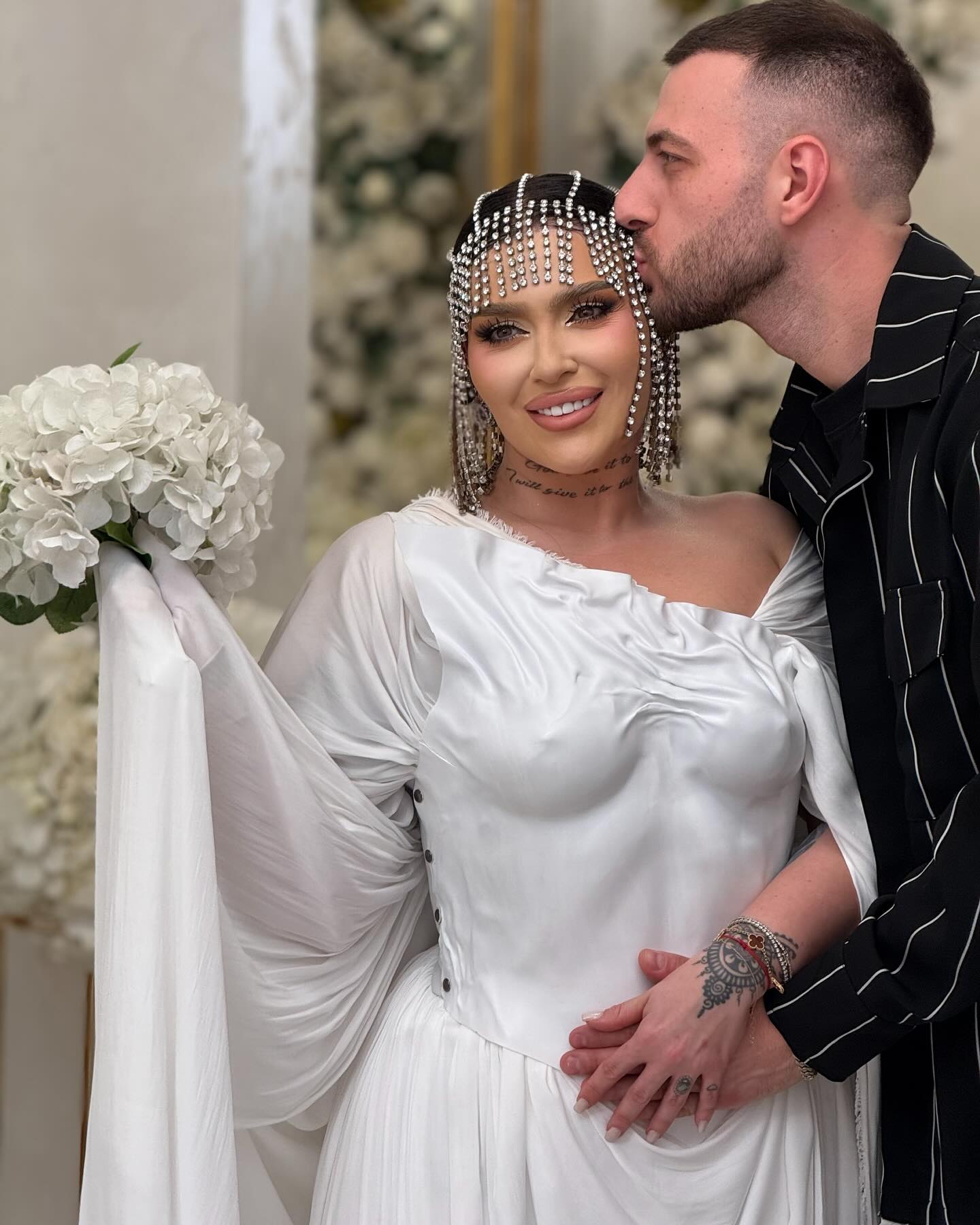 Când se căsătorește, de fapt, Oana Radu cu Șerban Balaban. Și-a ales și nașii: „Nu făceam cununie fără să te anunț”