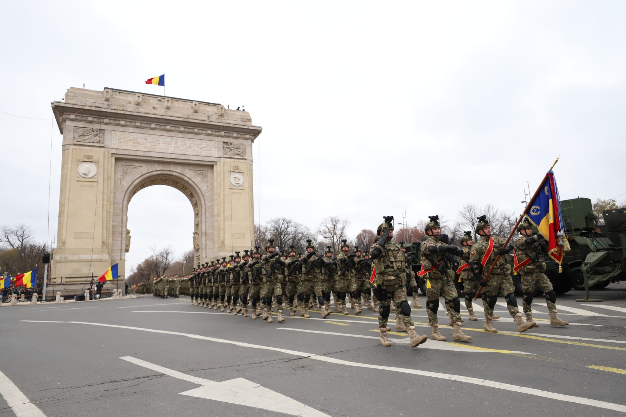 Parada de 1 decembrie 2024. Cum a fost marcată Ziua Națională în București și alte orașe