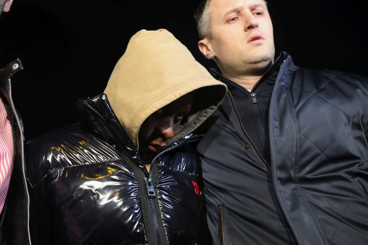 Kader Keita de la Rapid a fost reținut 24 de ore după ce a lovit cu mașina o femeie și a fugit de la locul accidentului