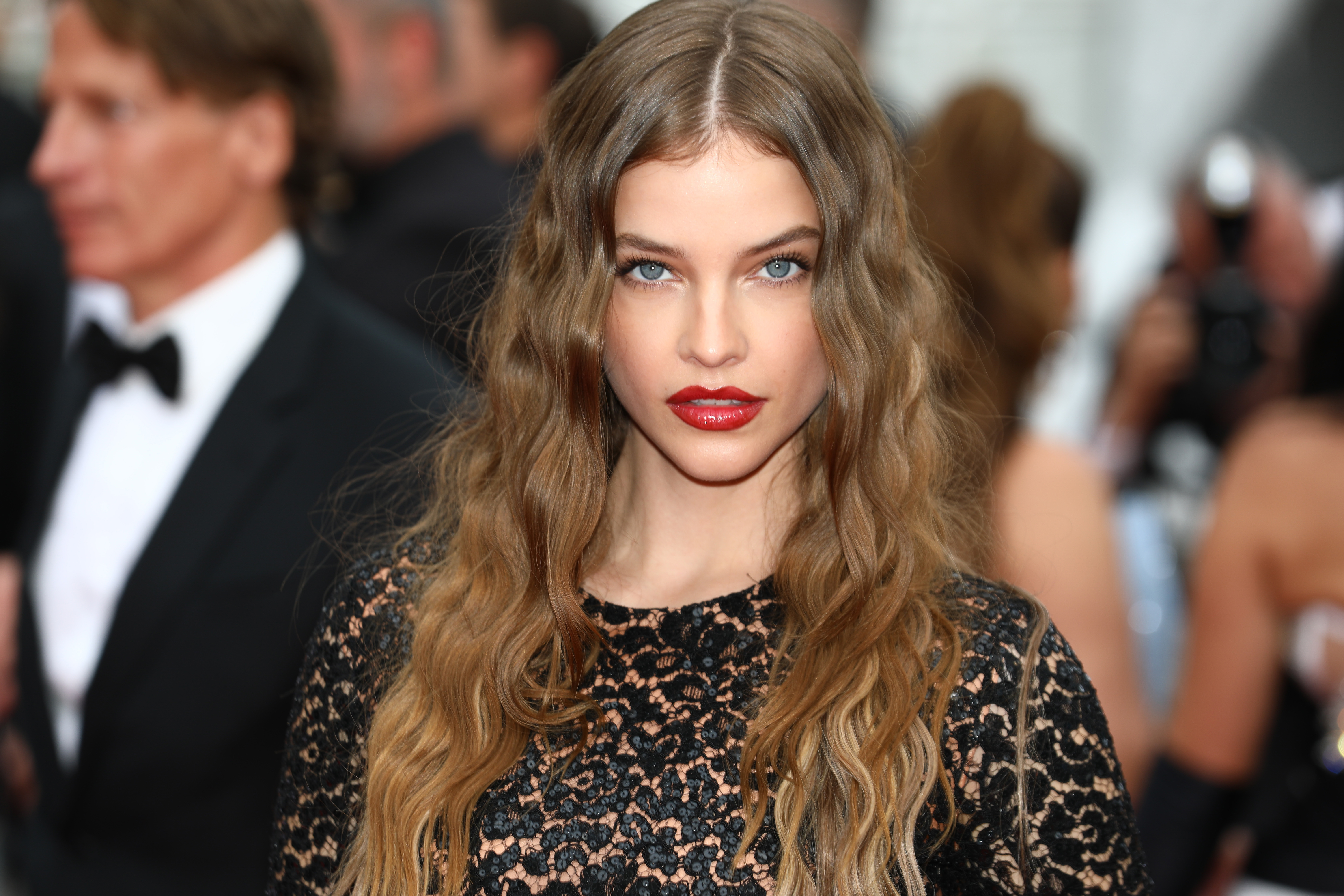 Palvin Barbara többször is belekóstolt már a meztelenruha-trendbe