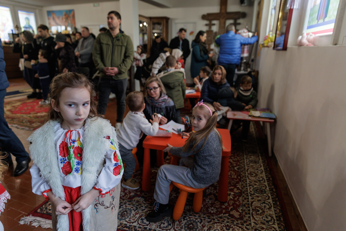 Mica unire din Italia a României cu Basarabia, în biserica de lângă Veneţia ridicată pe locul unui fost atelier auto