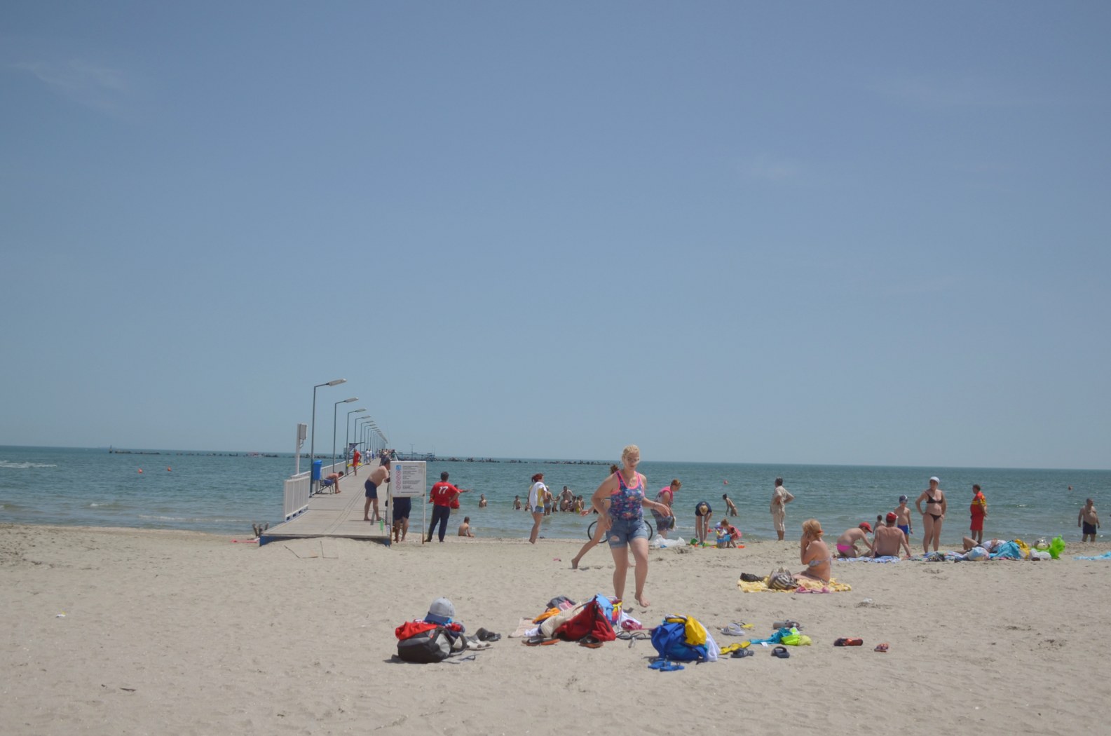 Peste 40.000 de turiști vin la mare de Rusalii! Primii au ajuns deja la plajă | GALERIE FOTO