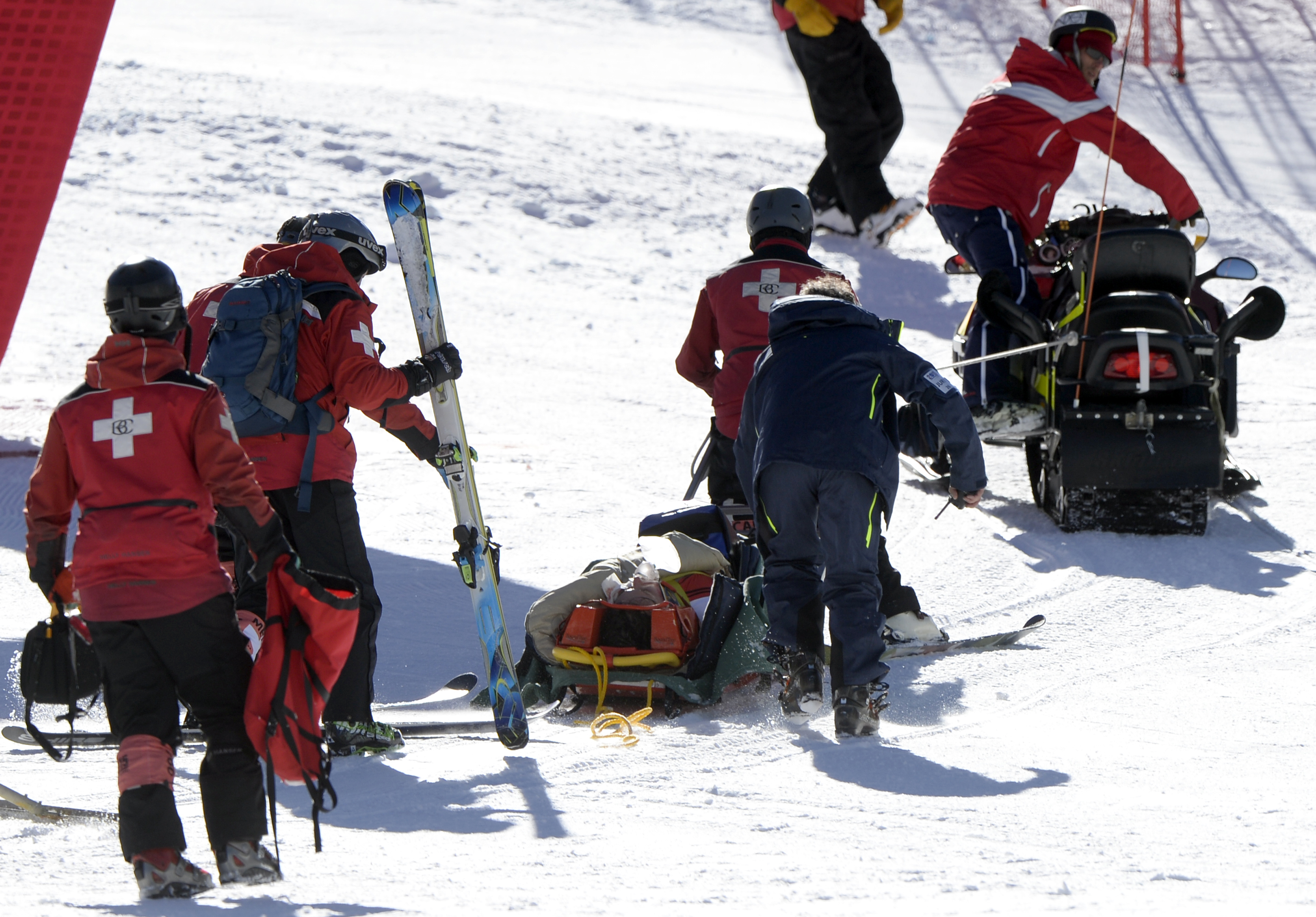 Schiorul Ondrej Bank, accidentare care l-a desfigurat / FOTO