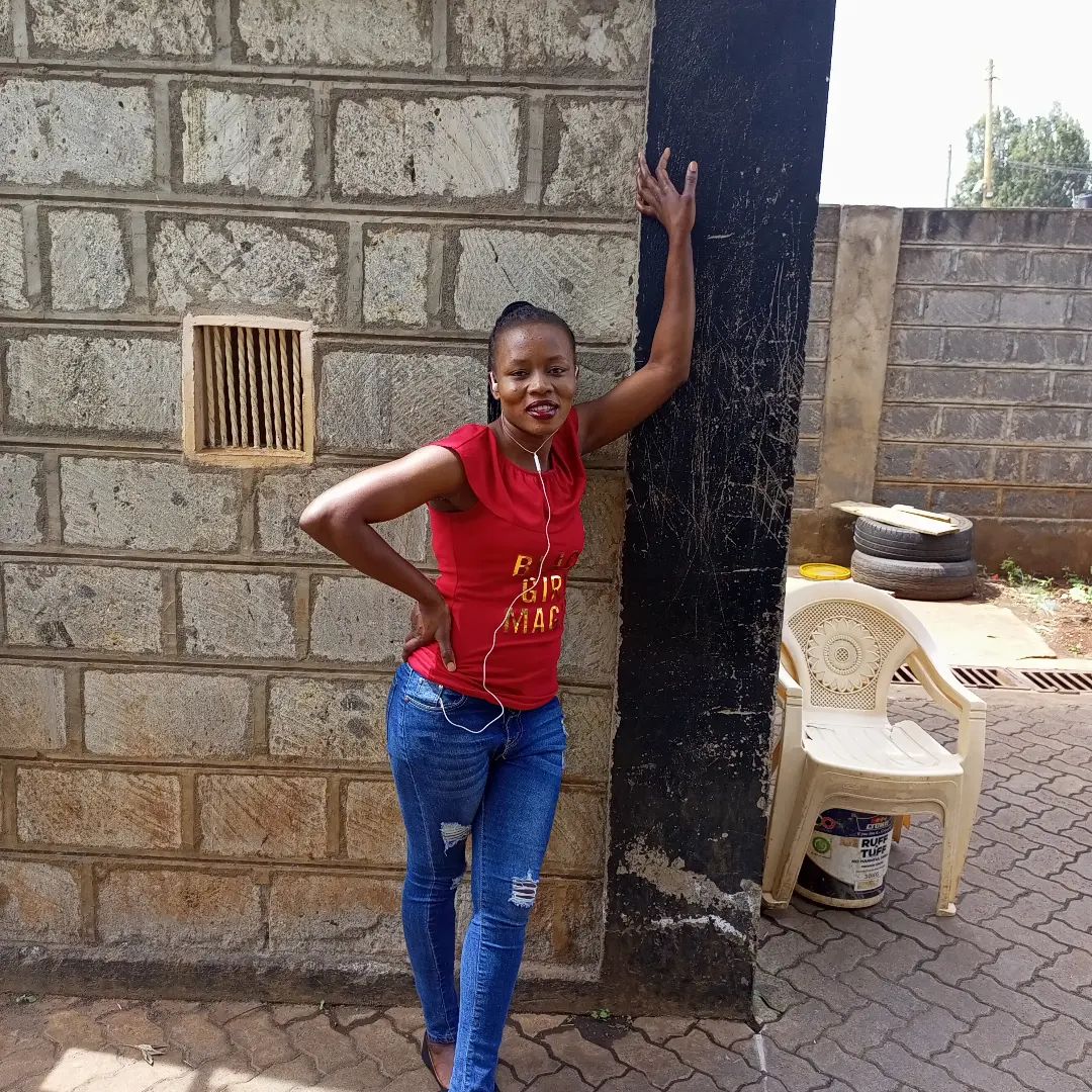 Diana Marua's nanny Josephine Kinuche