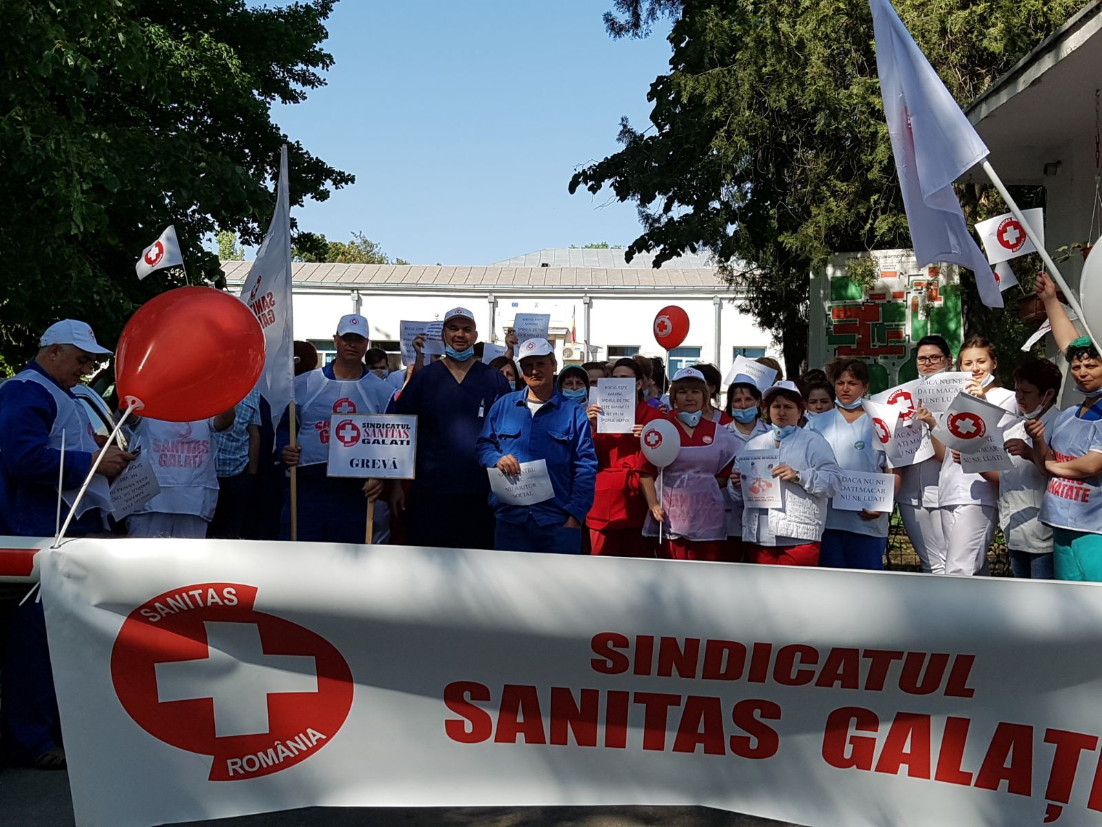 Grevă de avertisment în spitalele din România. Angajații din sistemul de sănătate anunță grevă generală