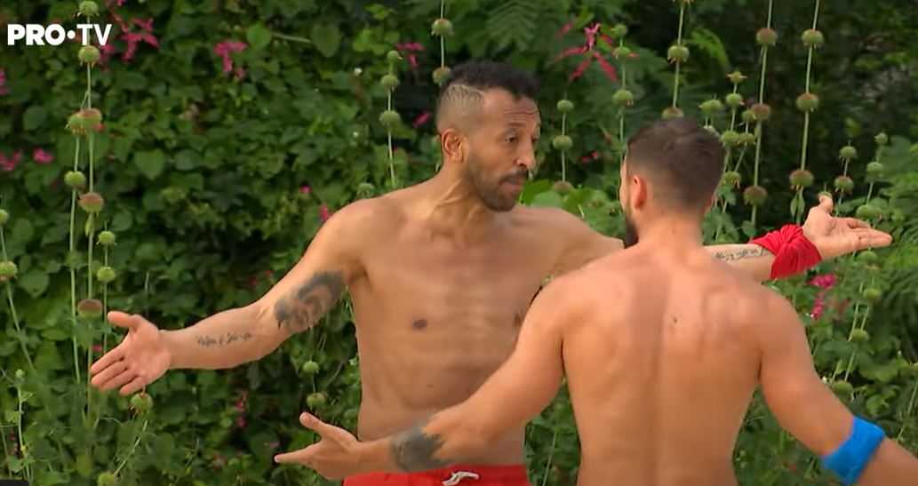 Concurenții de la Survivor România 2023, la un pas de bătaie. Spiritele s-au încins între Faimoși și Războinici