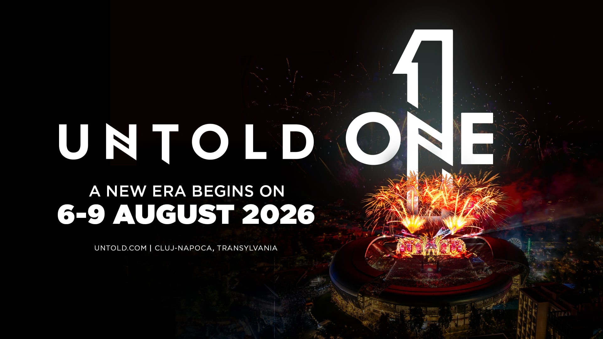 Când are loc UNTOLD 2026. Cum îți poți lua bilete pentru festivalul din Cluj-Napoca