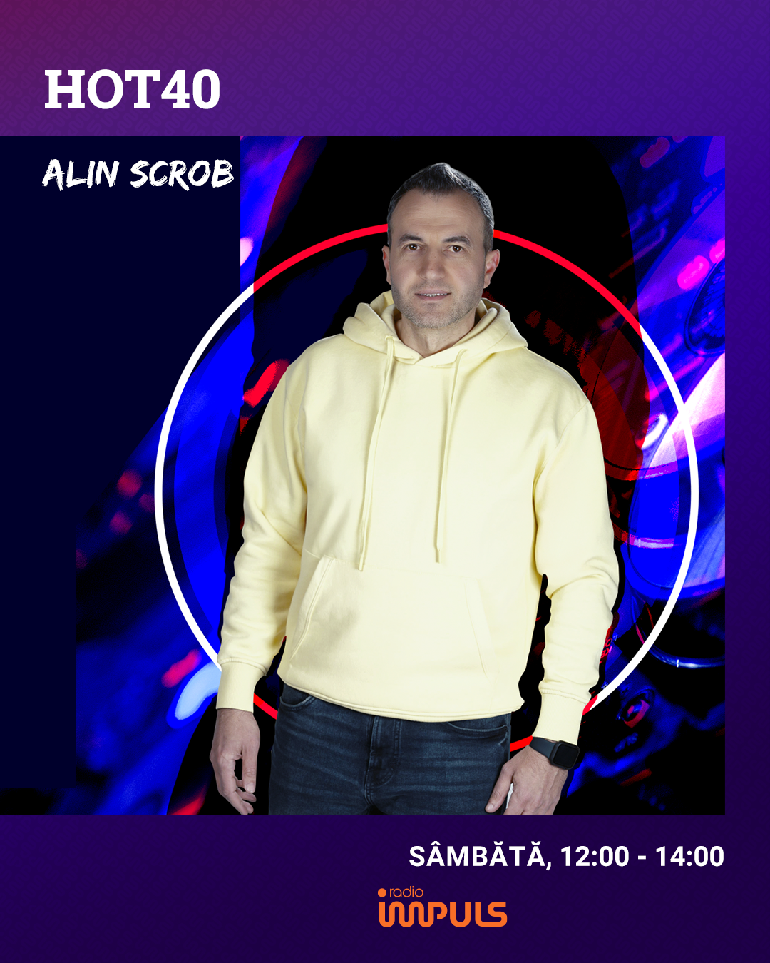 George Zafiu își face vocea auzită din nou la radio, după șase luni de pauză. Ce emisiune prezintă din 3 martie