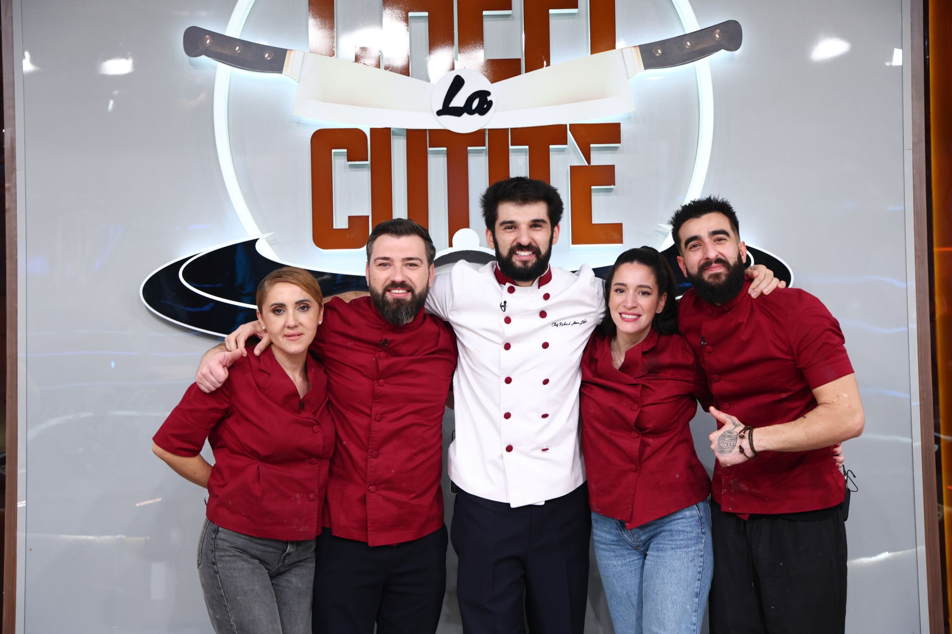 Moment istoric la „Chefi la cuțite”. Mauro Uliassi, unul dintre cei mai mari chefi din lume, ajunge în platoul emisiunii