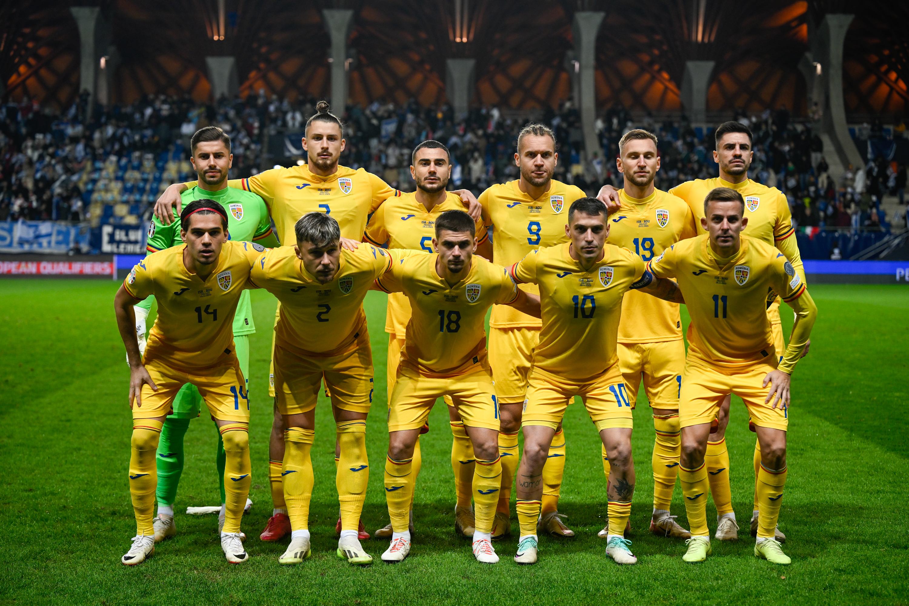 Tricolorii s-au calificat la Euro 2024 după ce au învins Israelul. Pușcaș și Ianis Hagi au adus victoria României