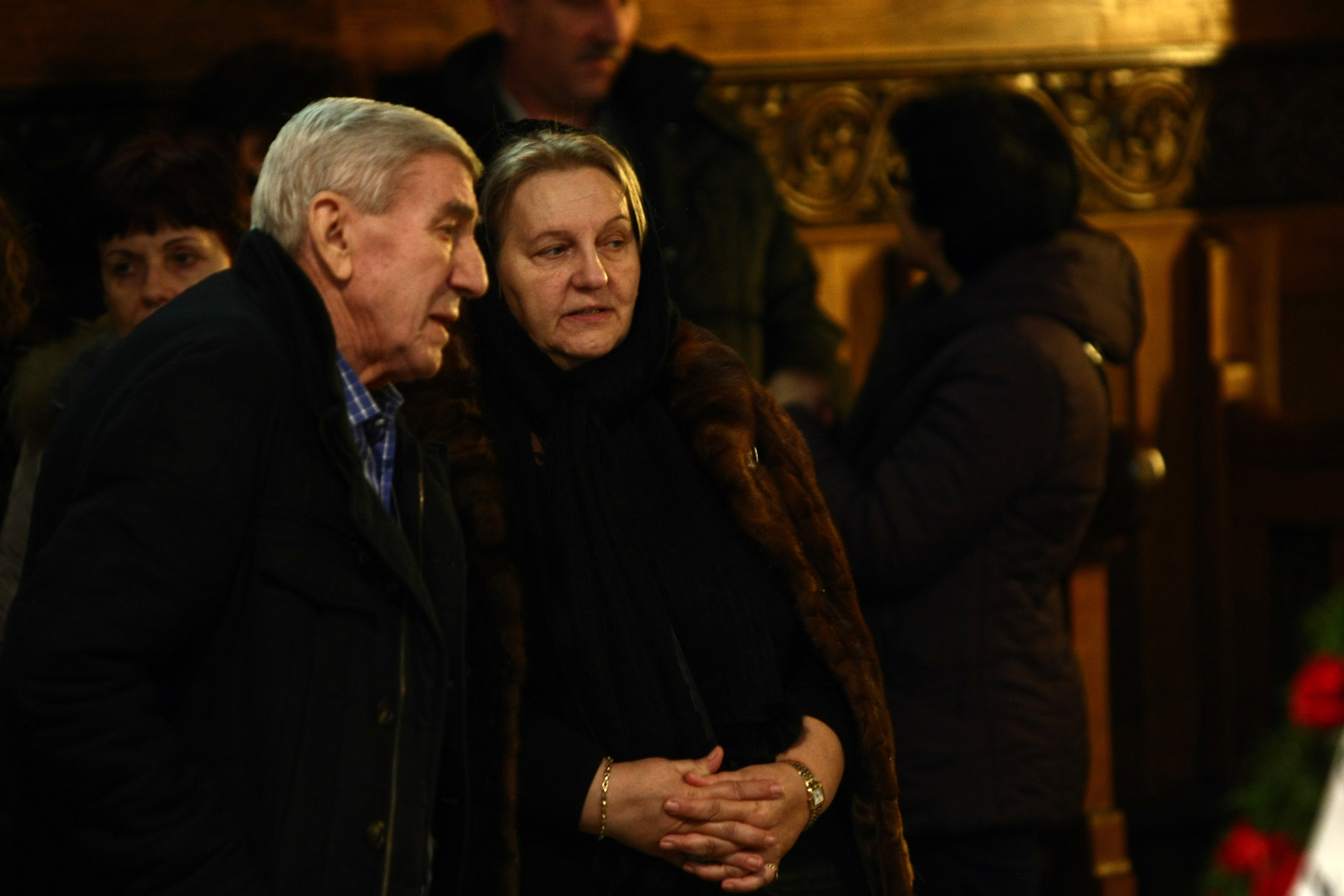 A MURIT NAE MANEA / Ultimul omagiu pentru ”Mutu” / GALERIE FOTO 