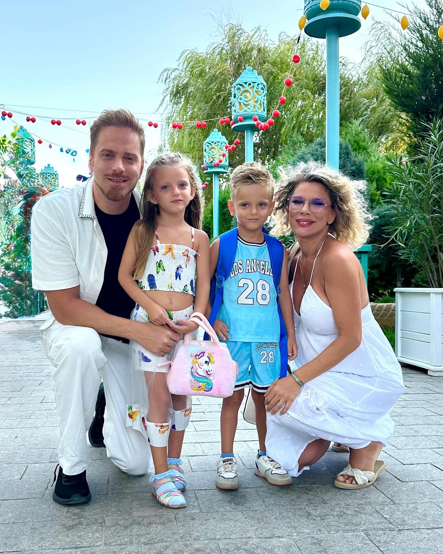 Prima imagine cu fiica Alinei și a lui Ilan Laufer: „Atât de mică și totuși atât de puternică”. Ce semnificație are numele micuței