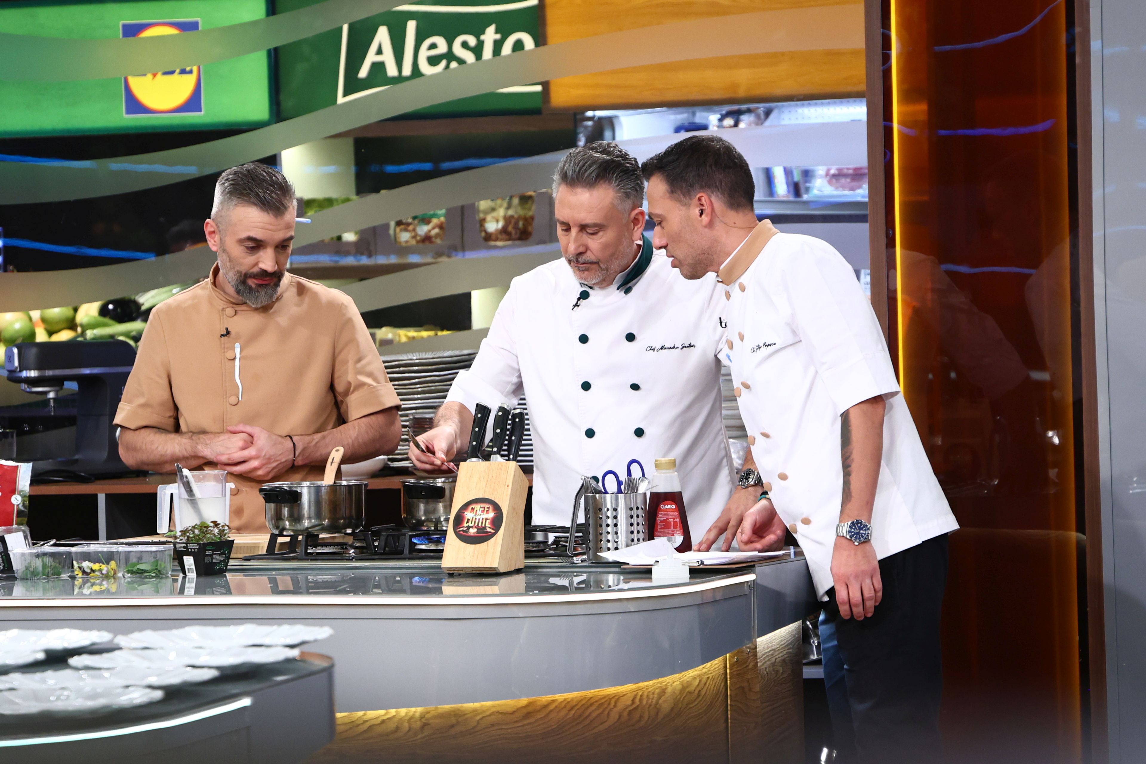 „Chefi la cuțite” 11 mai 2026. Discuții aprinse între Chef Popescu și Chef Sautner. Irina Fodor intervine urgent. „Nu am de ales”
