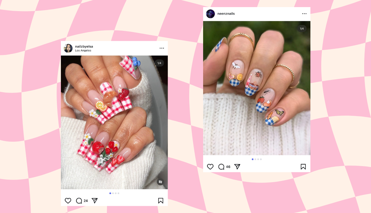 El tudsz képzelni cukibbat a piknik körmöknél?