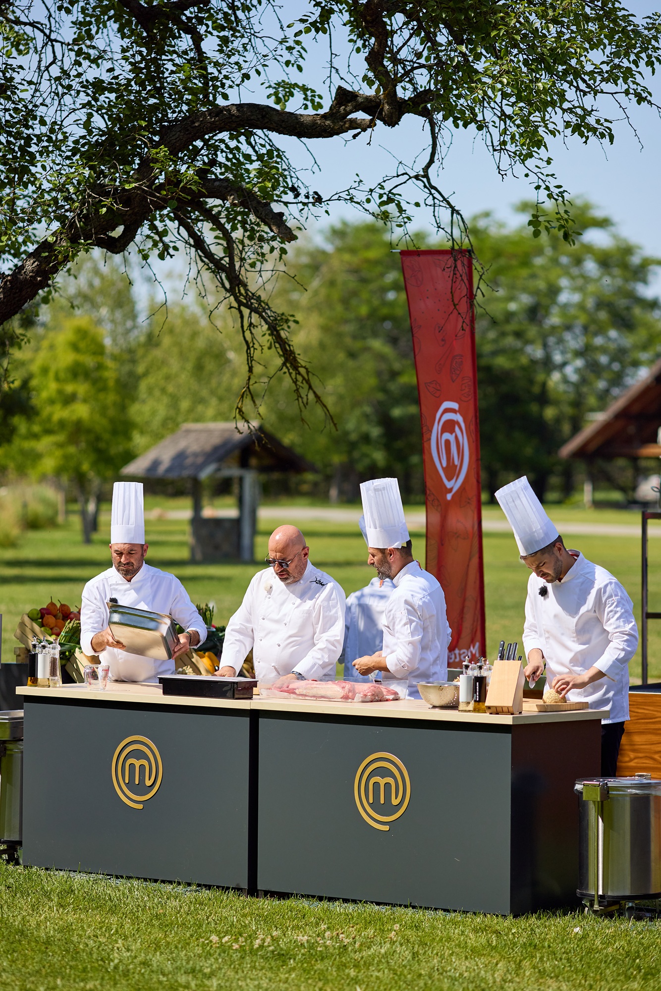 MasterChef, 17 noiembrie 2025. Cei 10 concurenți au lucrat ca o singură echipă într-o probă care a celebrat 30 de ani de PRO TV