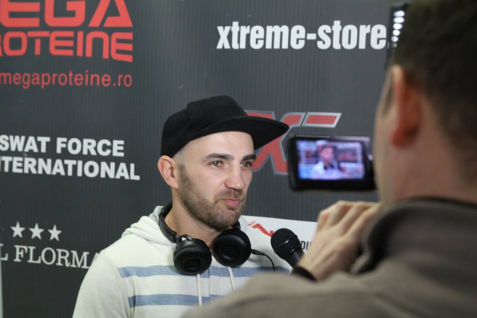 Boxerul ”Pantera” Tănăsie trece la kickboxing / GALERIE FOTO