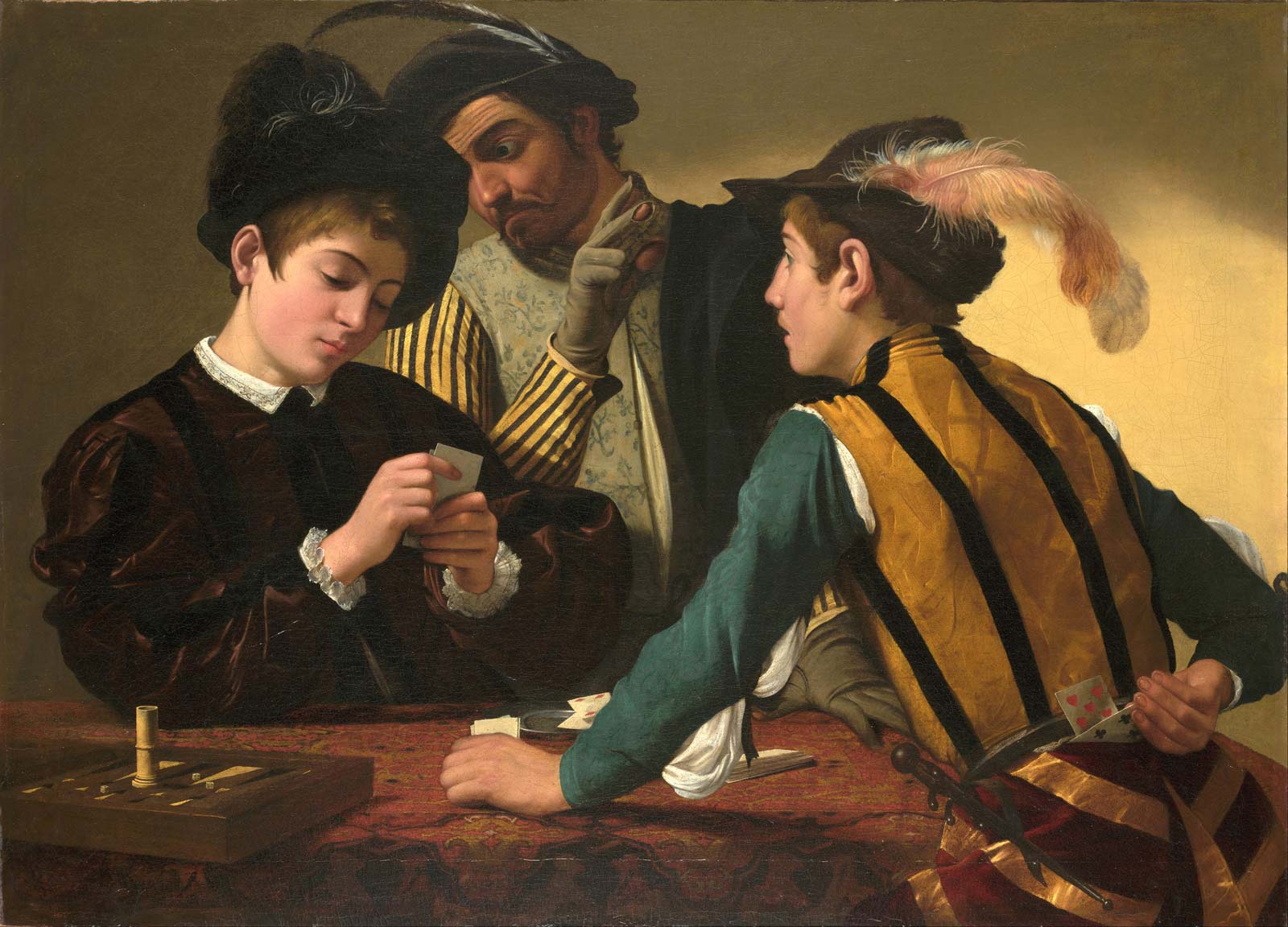 Distracție de caratină: 4 prieteni au refăcut acasă picturile unor clasici! Cum arată, reinterpretate, operele lui Caravaggio și Vermeer