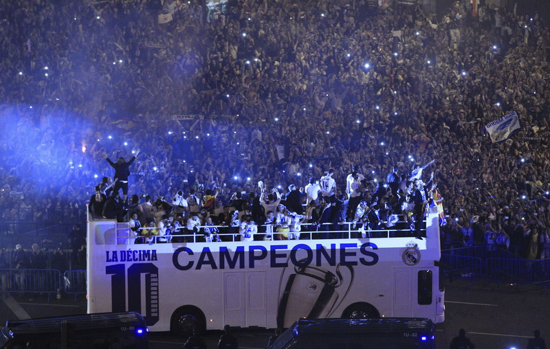  FOTO&VIDEO BLOG / Finala Ligii Campionilor: Real - Atletico 4-1