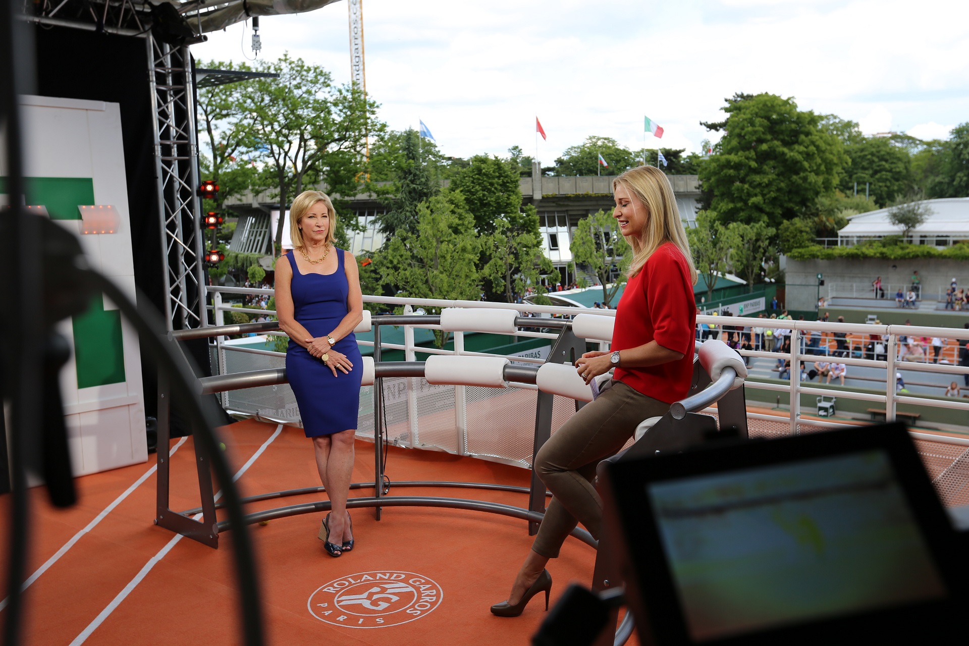 Eurosport transmite 250 de ore de tenis în direct de la Roland Garros. Simona Halep, favorită la Paris