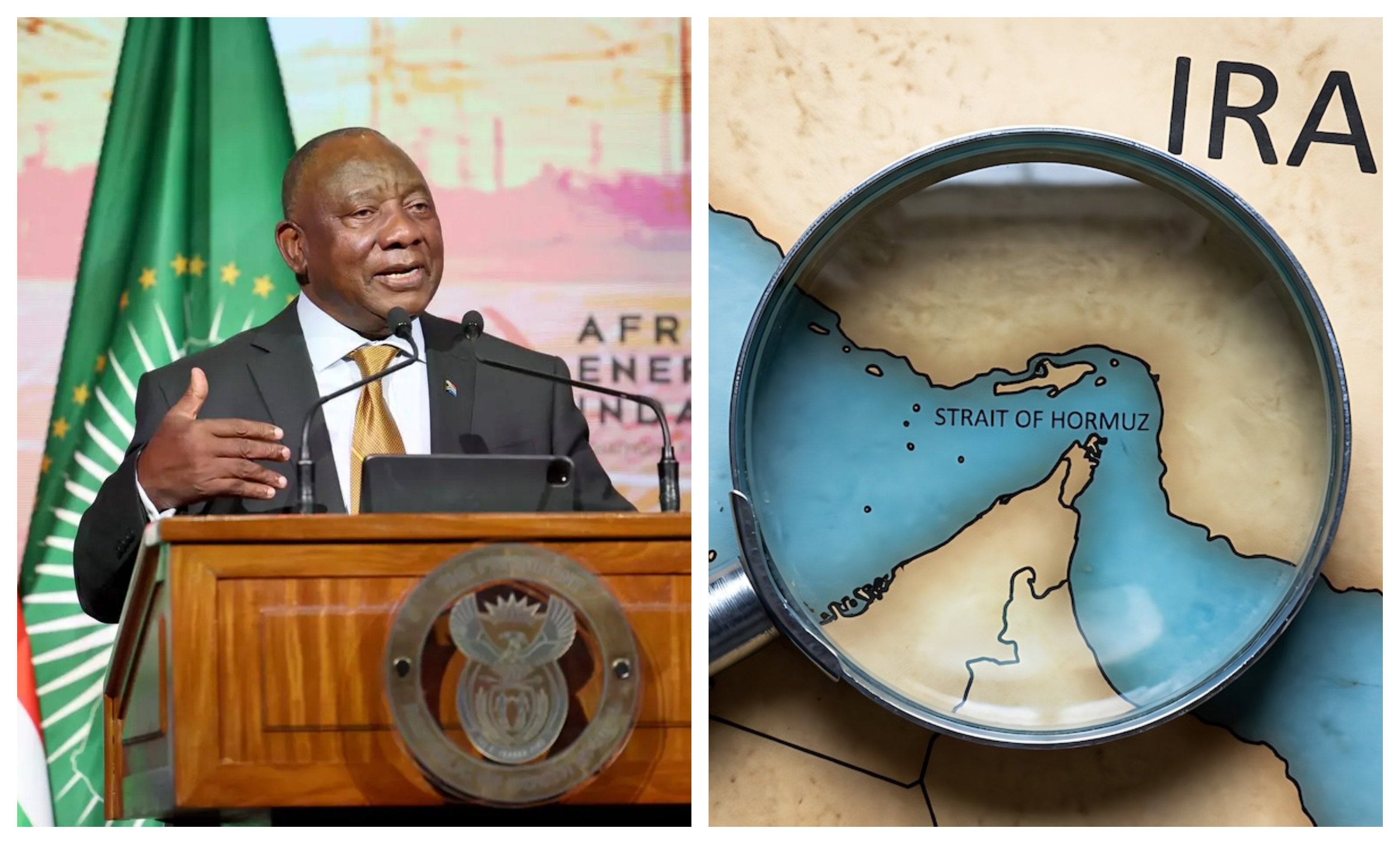 “Why does a 33km waterway control global oil?” South Africa heads to Strait of Hormuz for answers