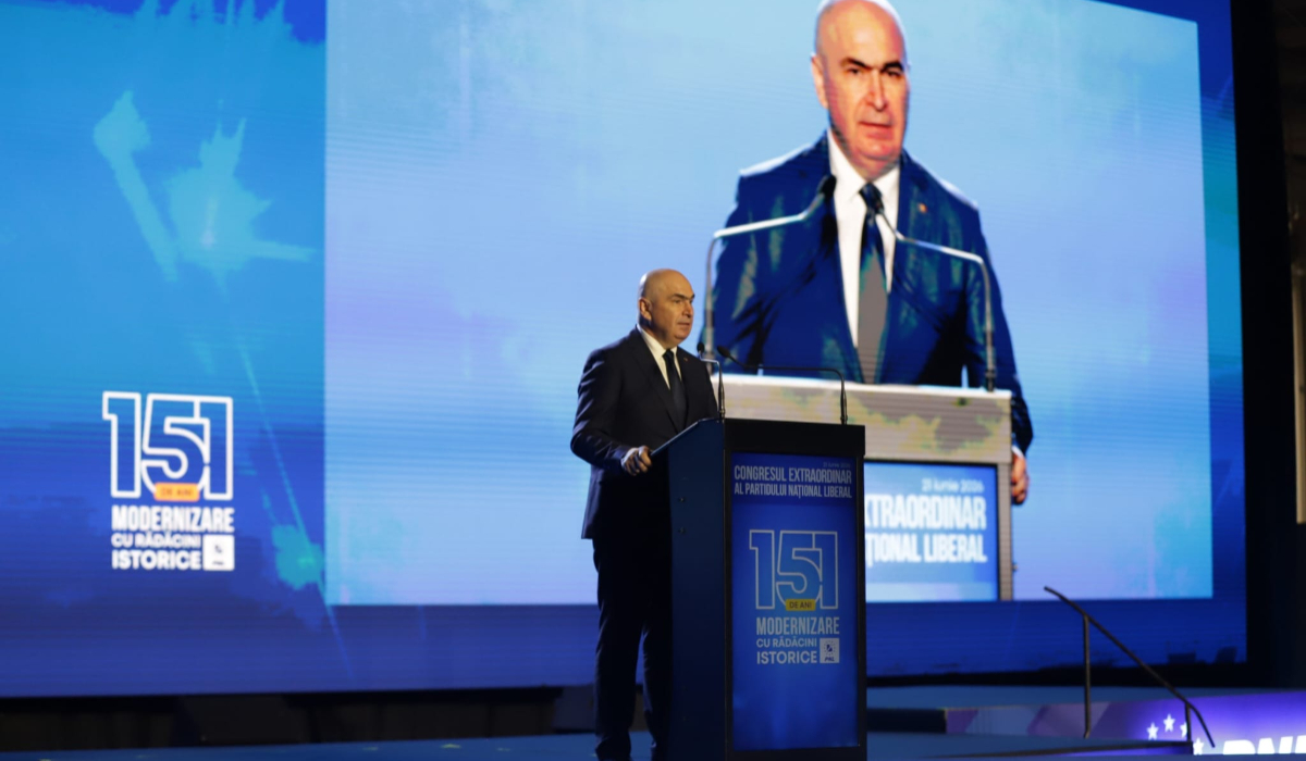 Ilie Bolojan, discurs la Congresul Extraordinar al PNL: „Se putea mai mult dacă PSD nu trăgea frâna de mână”