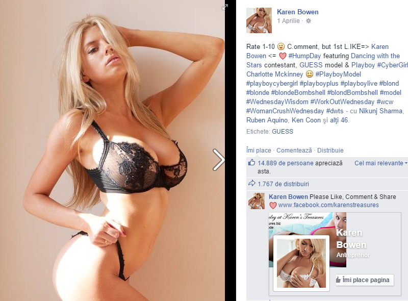 Charlotte, fata pasionată de sport! E model, te topești când te uiți la el / GALERIE FOTO HOT