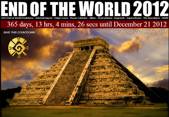 The Mayan calendar predicted the end of the world in 2012 [ChannelsTelevision]