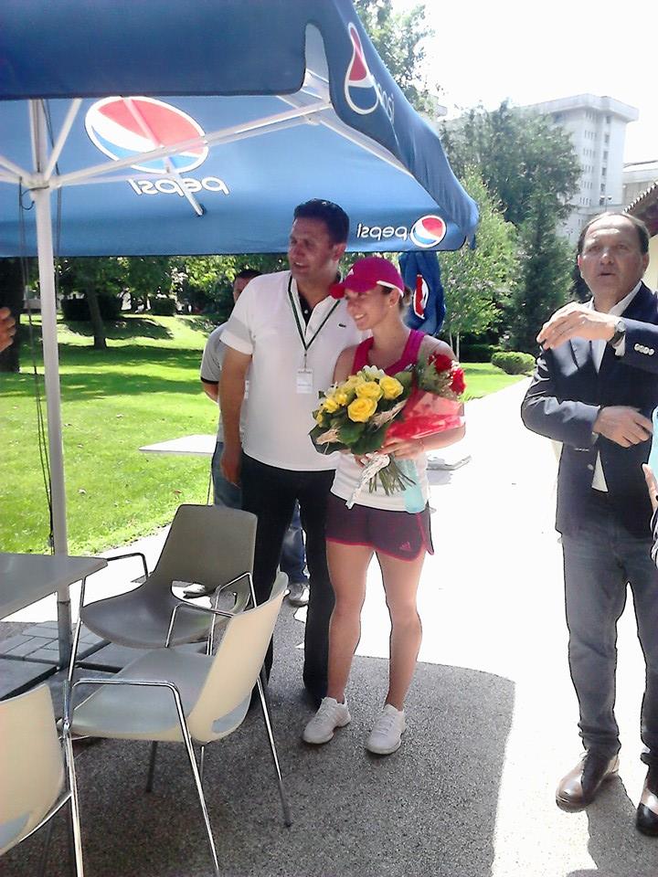 FOTO / Veşti mari de la BRD Bucharest Open! Halep este complet refăcută!