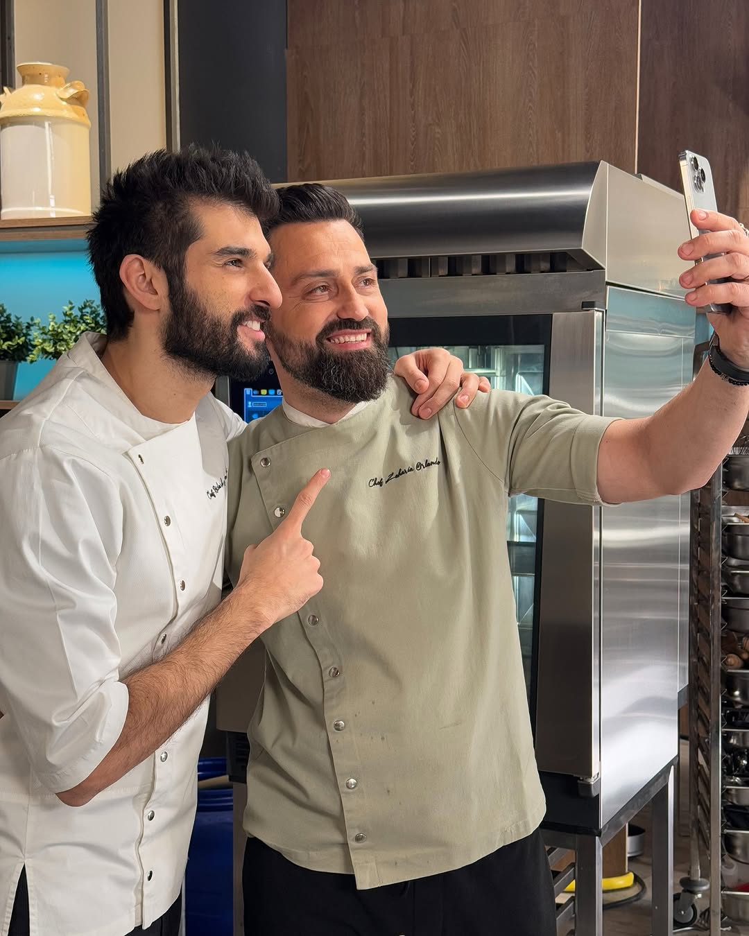 Orlando Zaharia, bucătarul președintelui Traian Băsescu și jurat la „Chef la cuțite”: „Românii știu ce înseamnă fine dining, dar gusturile sunt în schimbare”