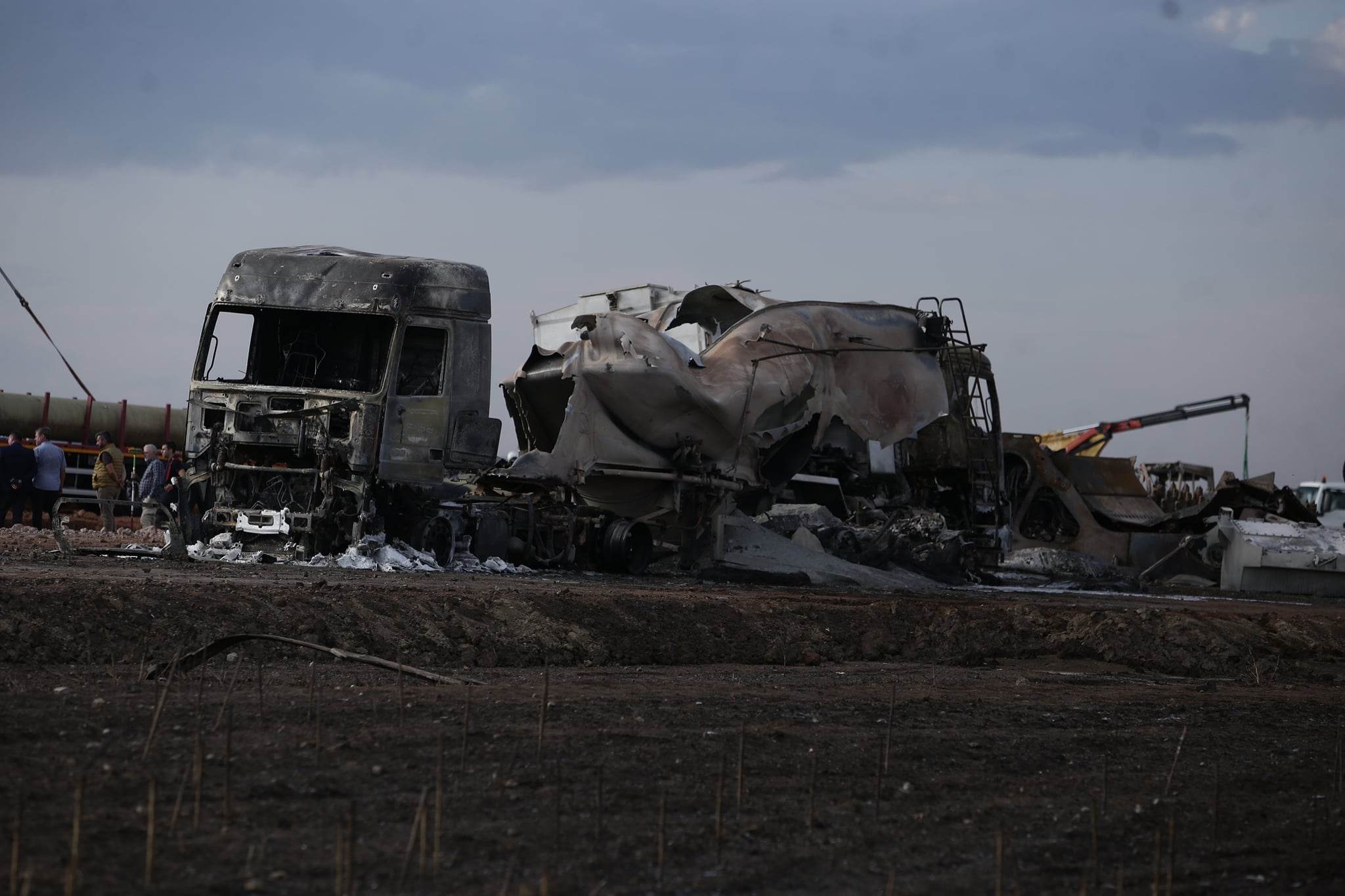 Foto de la locul exploziei din Călimănești. Cum arată acum locul în care au murit 4 oameni