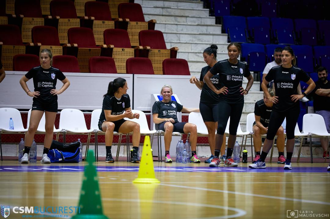 CSM București s-a reunit azi cu gândul la Liga Campionilor. Magnus Johansson: ”Cea mai mare provocare a carierei!”